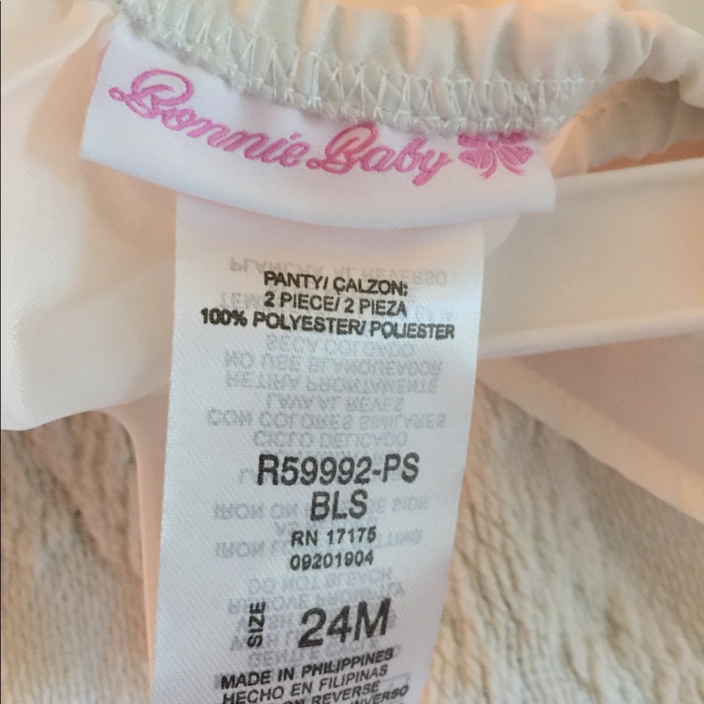 Bonnie Baby Size 24 Months. Party Dress - Picture 8 of 15